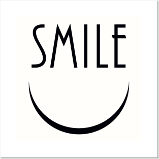 Smile Posters and Art